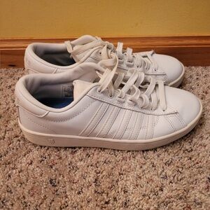K-Swiss Sneakers Women’s Size 7.5 White Leather